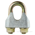 Construction Site High Hardness Bolt Wire Rope Clamp